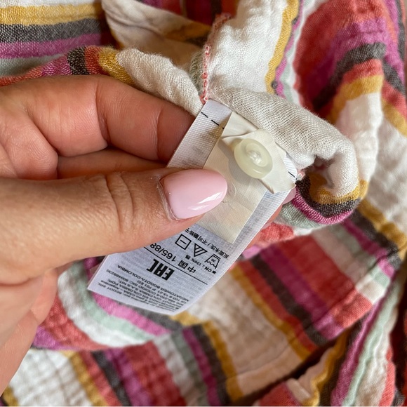 Perfect for Summer🌞! GAP Womens size Small Pullover Tunic Shirt Pink Blouse. - Picture 4 of 9